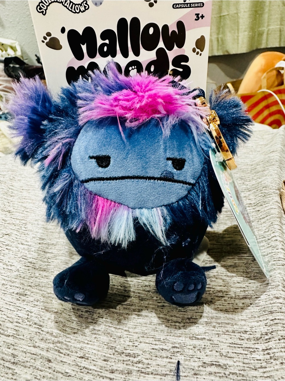 Mallow Moods Squishmallows “Chaser” Galileo